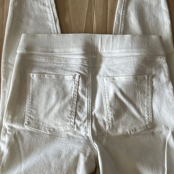 Spanx White Women's Jeggings Large - Picture 3 of 5